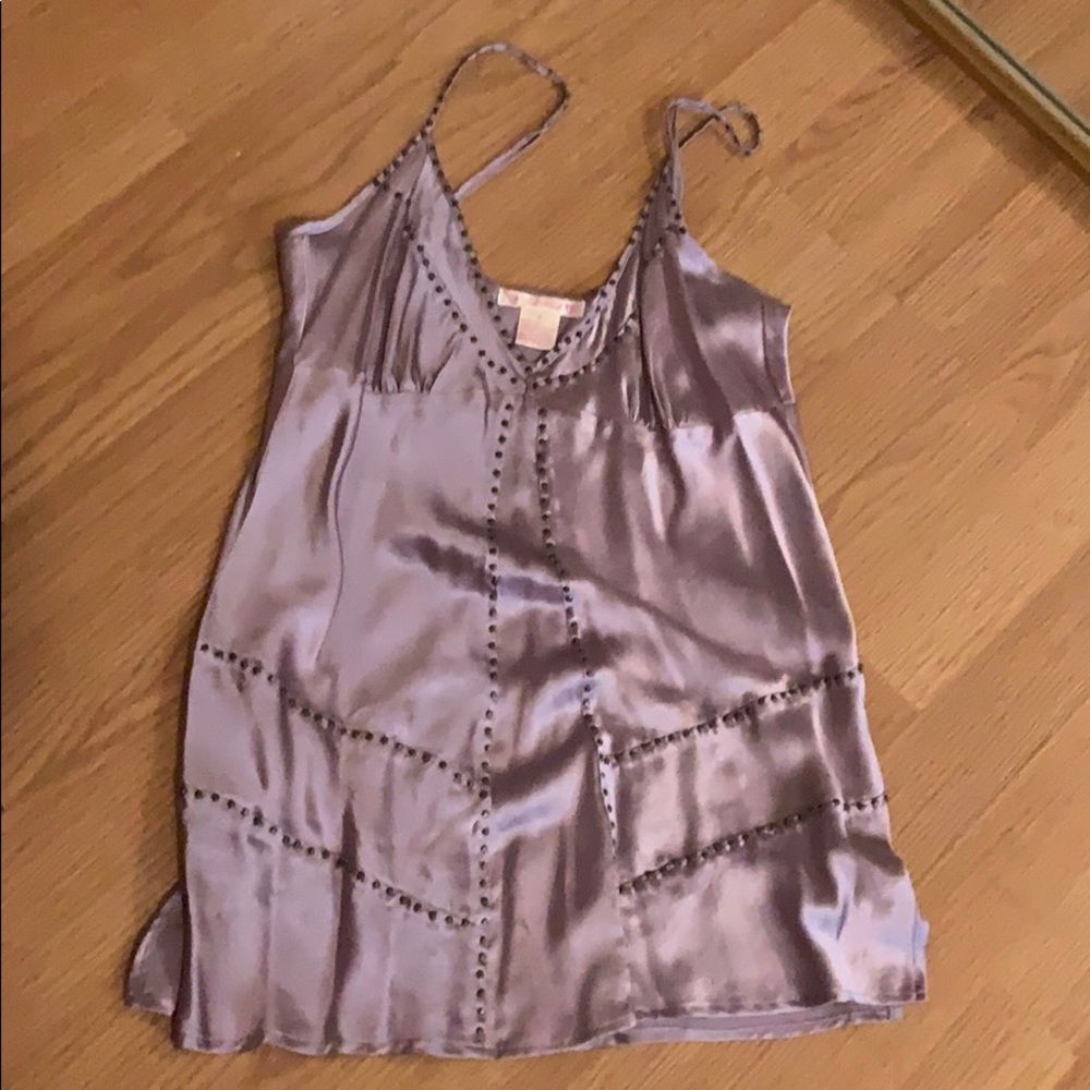 100% silk Top